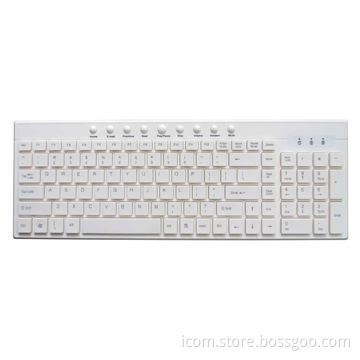 Chocolate Keyboard, Multimedia Keyboard w/104 Keys & 9 Hot Keys, Novelty Burly, Multiple Languages